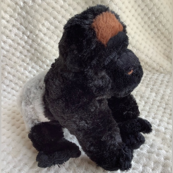 GANZ Webkinz HM335 Plush Silverback Gorilla Stuffed Animal Toy No Code 🦍 - Picture 7 of 15